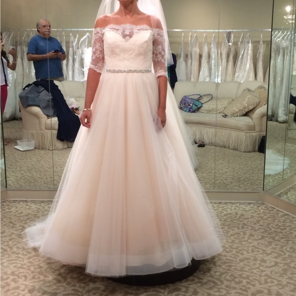 Tara Keely Bridal Gown NWT